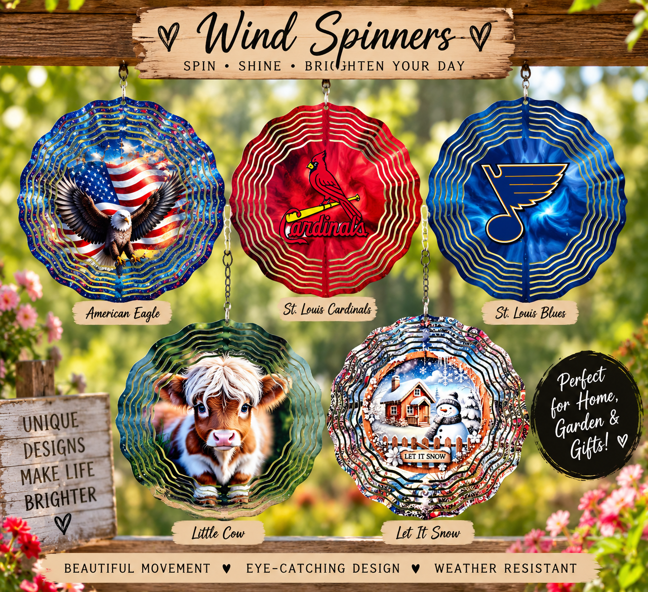 Wind Spinners