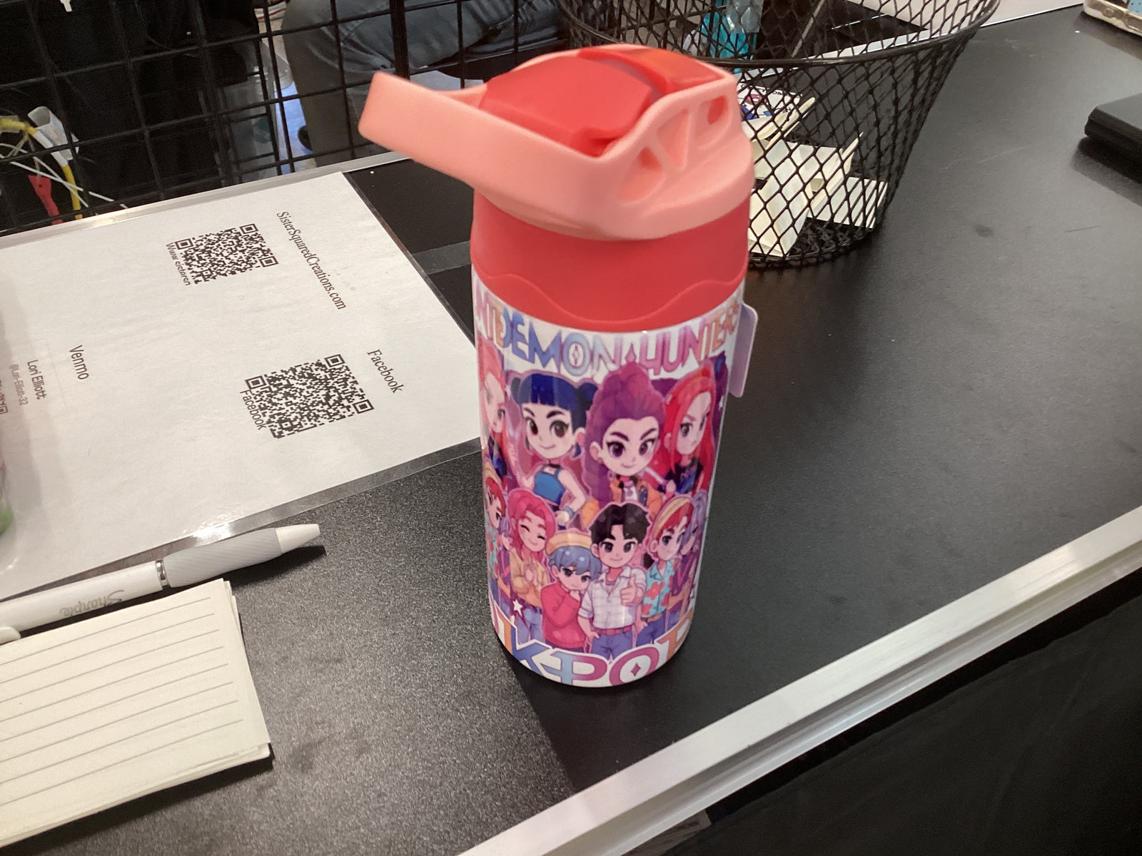 K-POP Demon Hunters Sippy