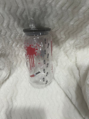 Help plastic tumbler 16 oz