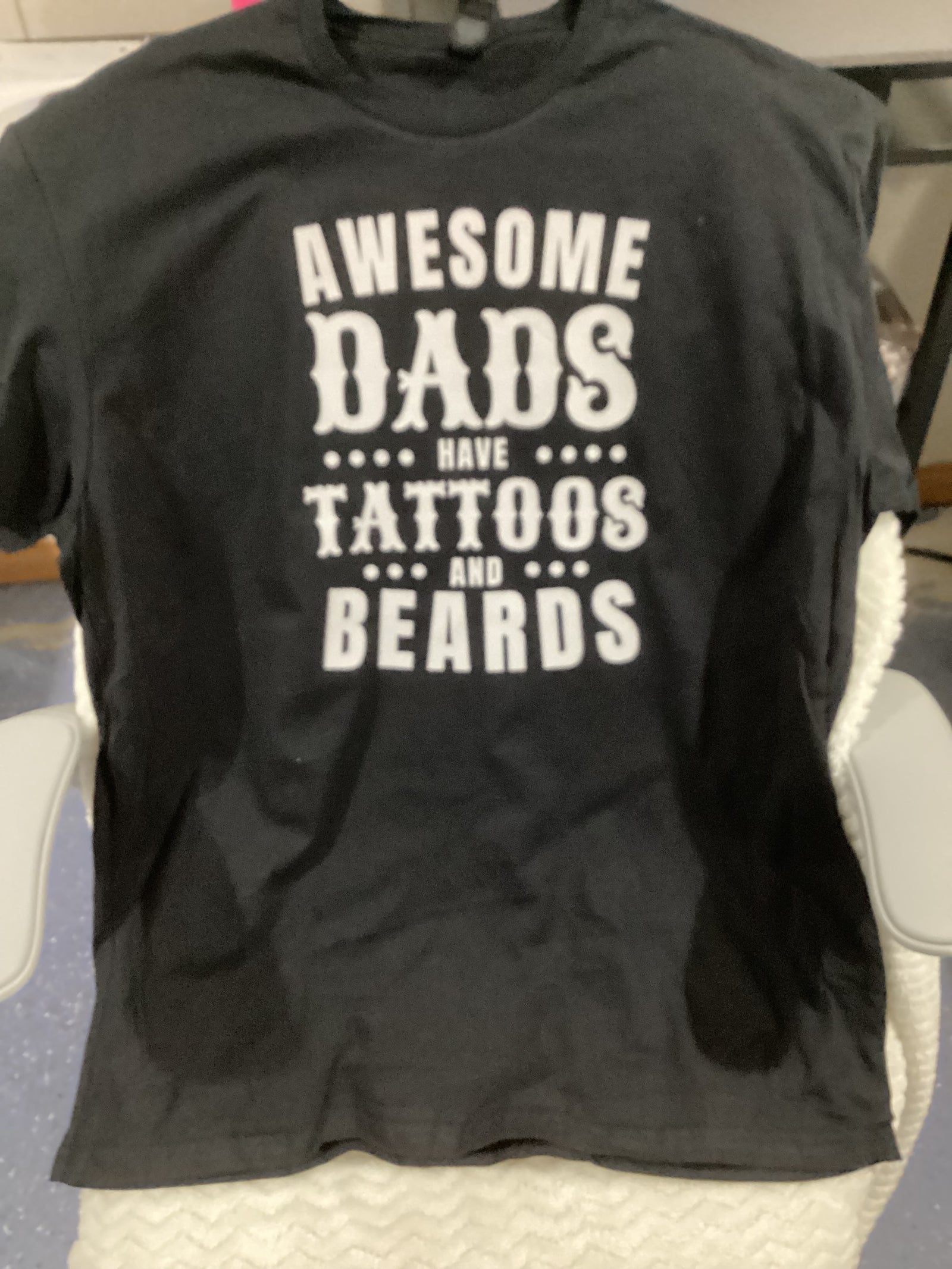 Awesome Dads have Tattoos…
