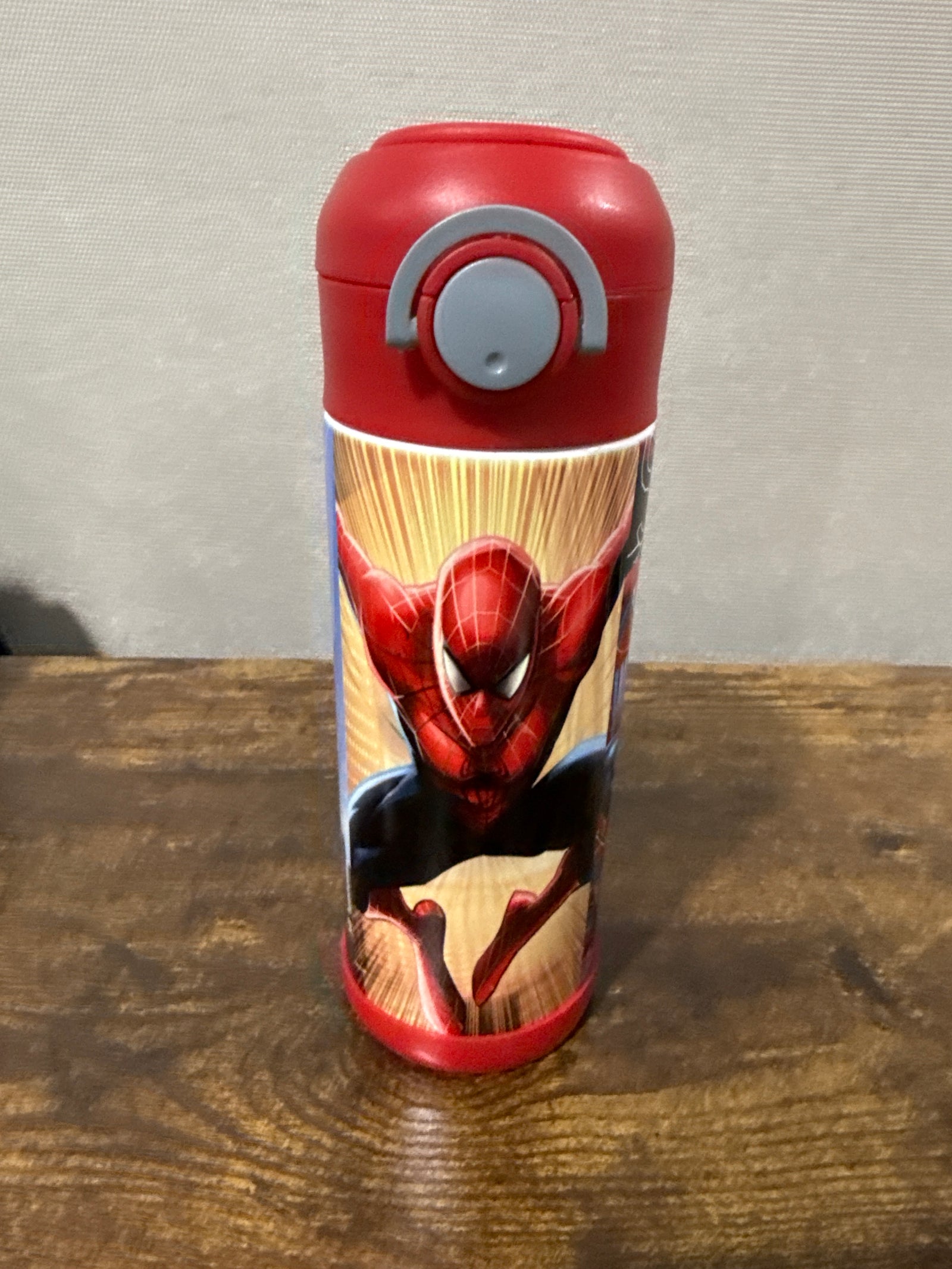 Spider Man youth water bottle