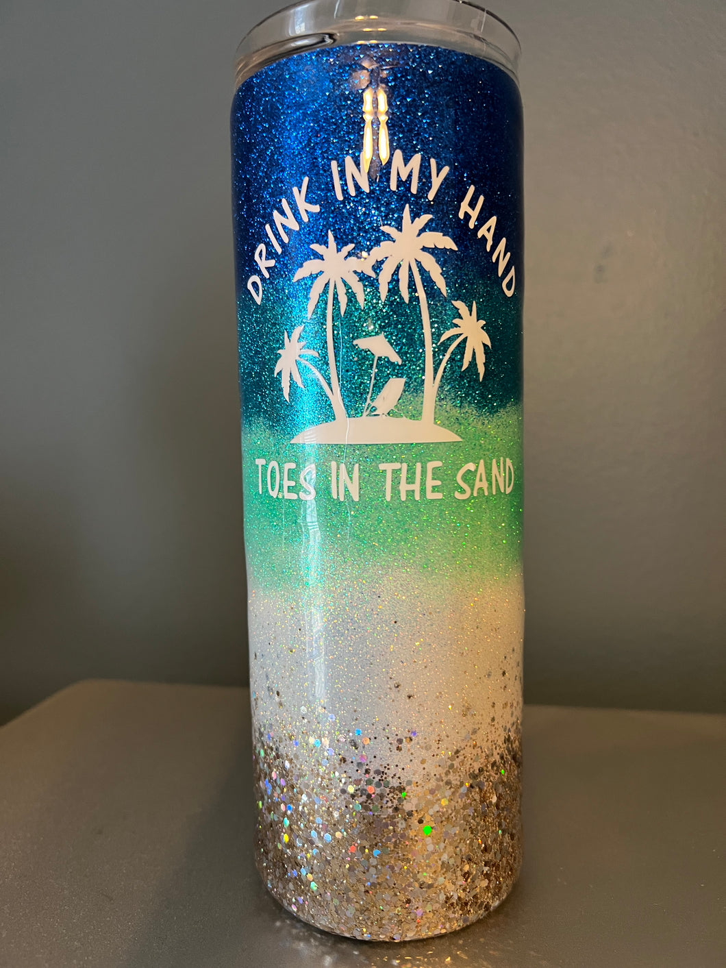 Beach tumbler