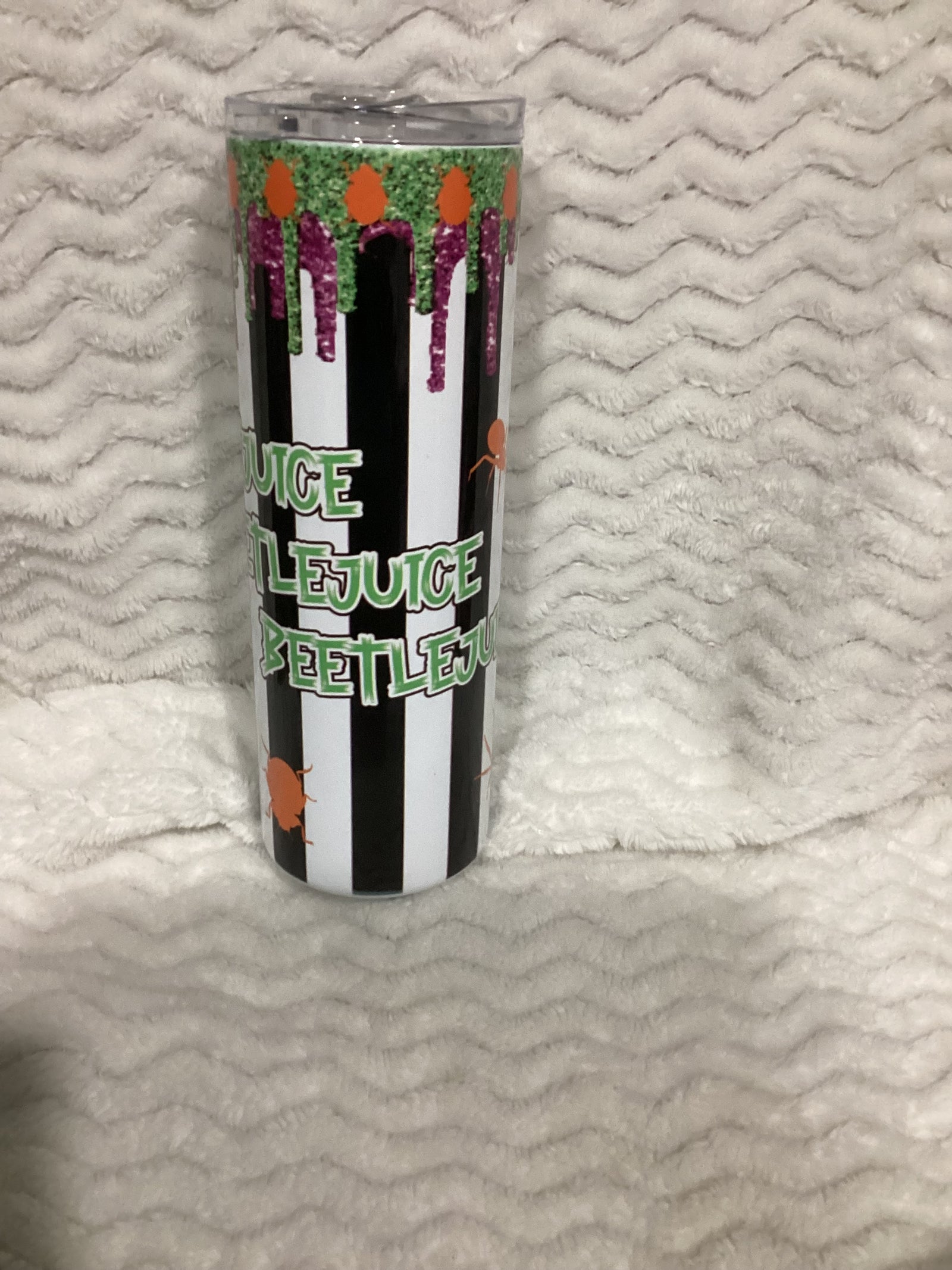 Beetle juice 20 oz Tumbler