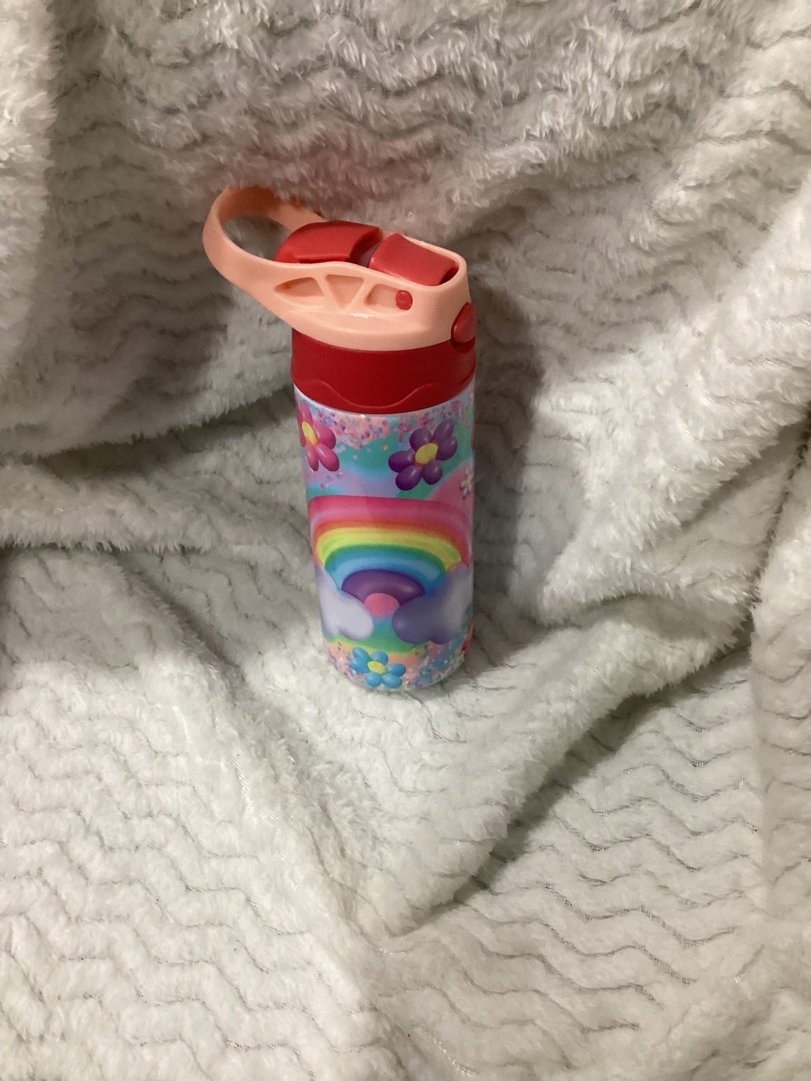 Rainbows 12oz Sippy