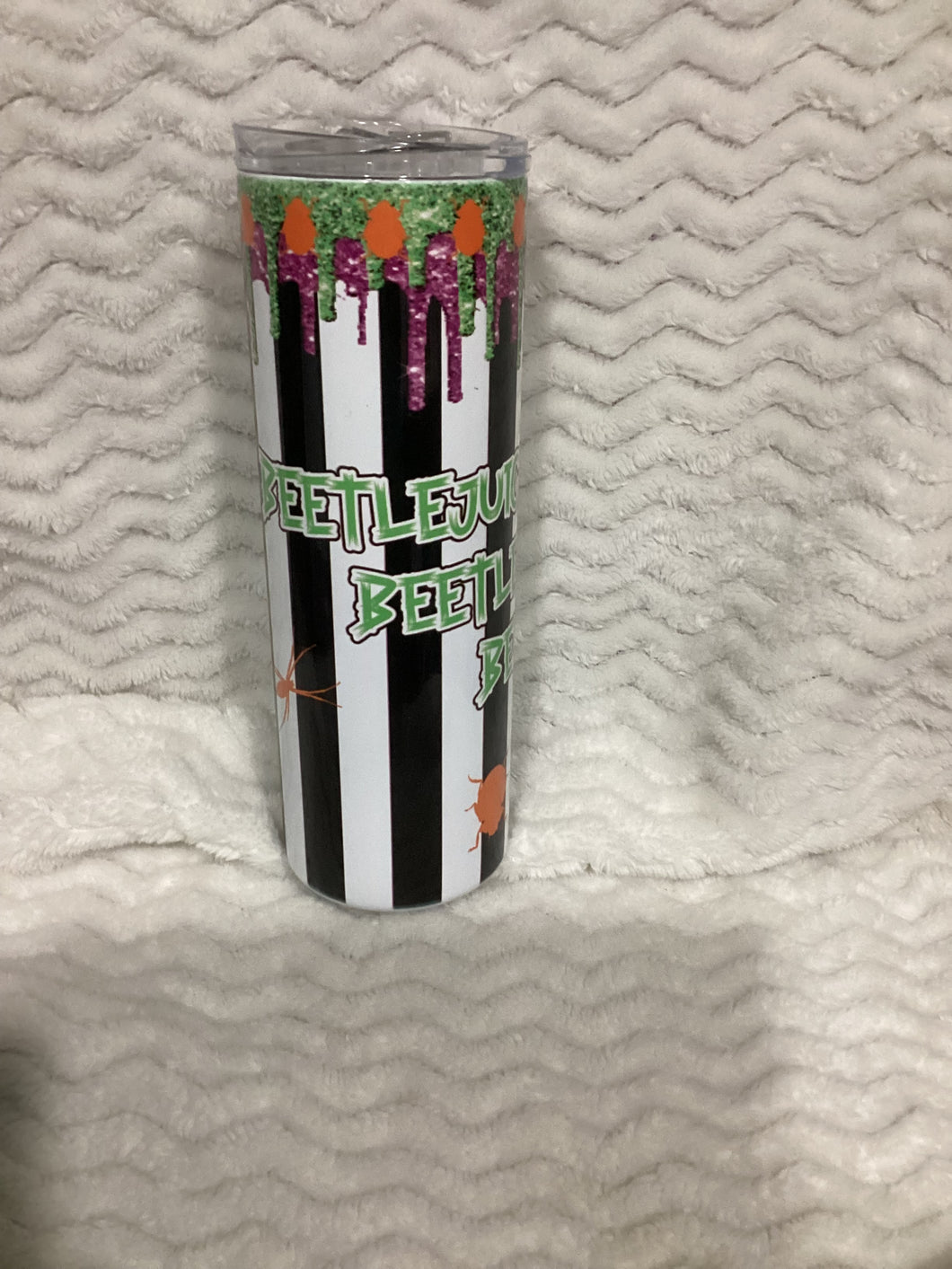 Beetle juice 20 oz Tumbler