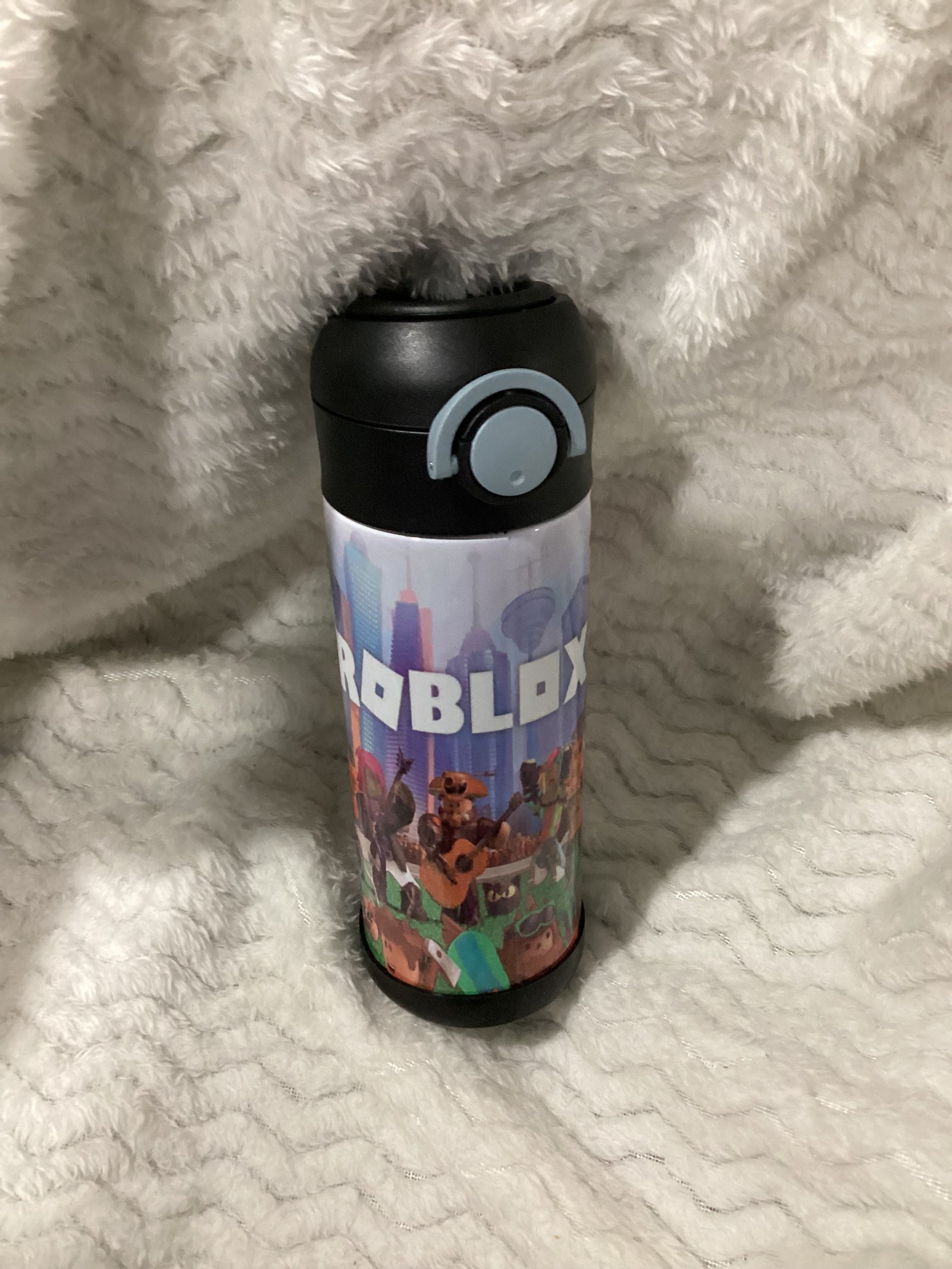 Roblox youth water bottle