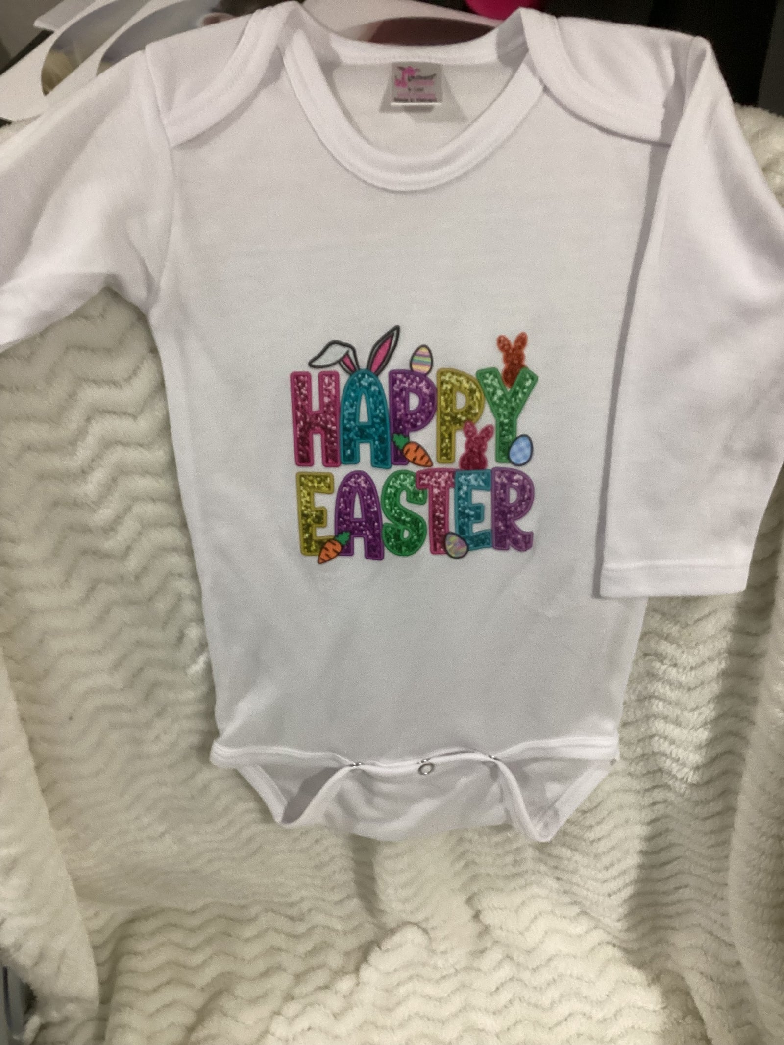 Happy Easter (onesie)