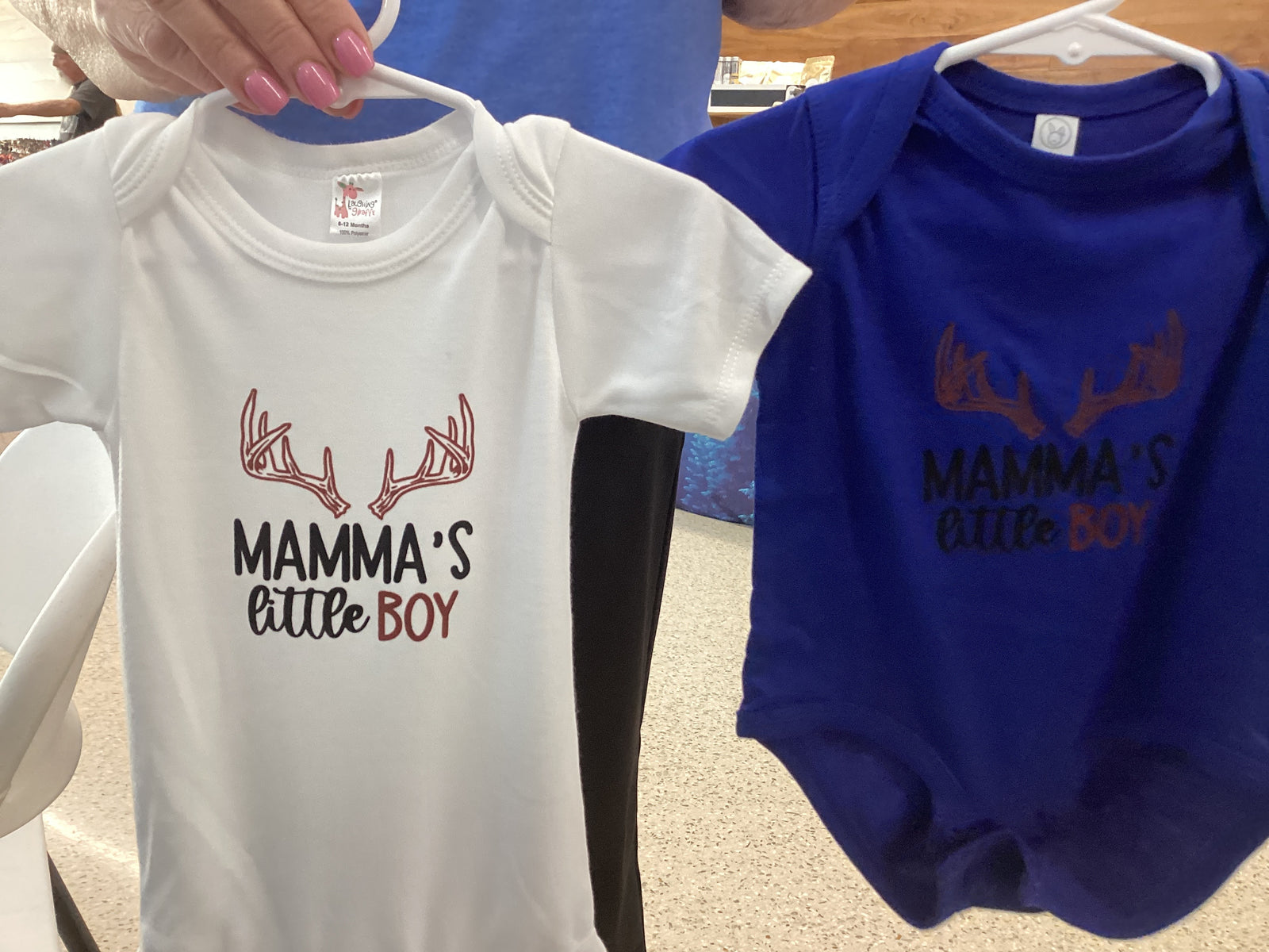 Mommas Little Boy
