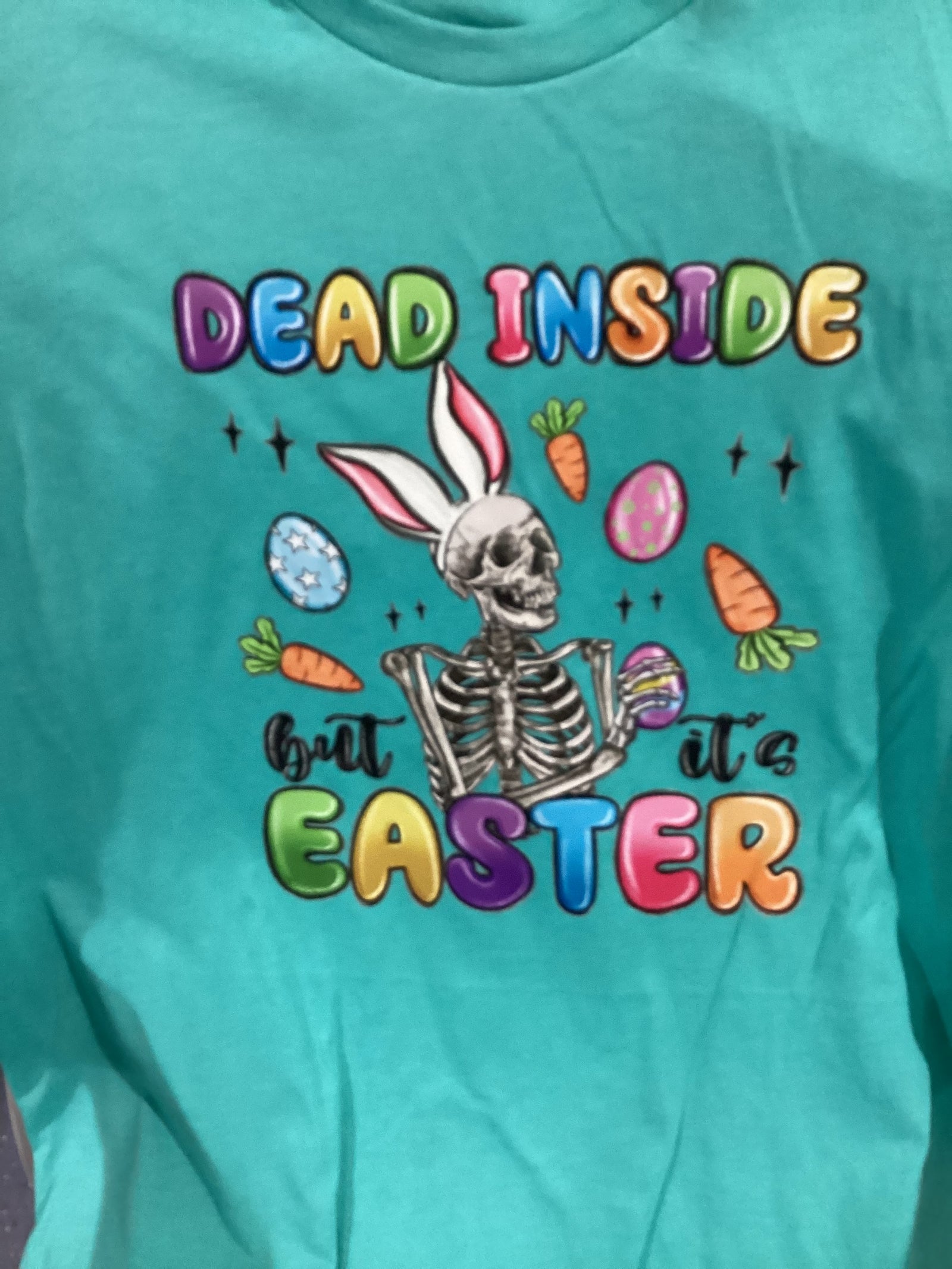 Dead inside but it’s Easter
