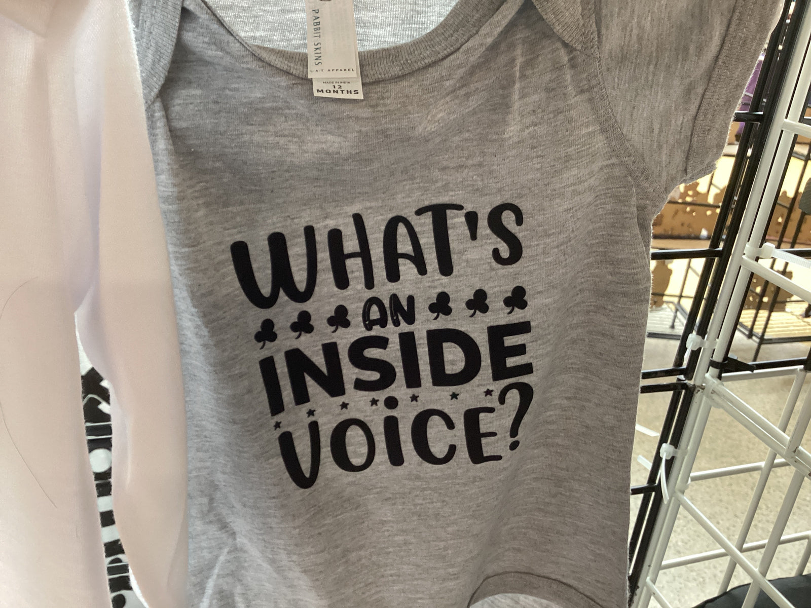 What’s an inside voice