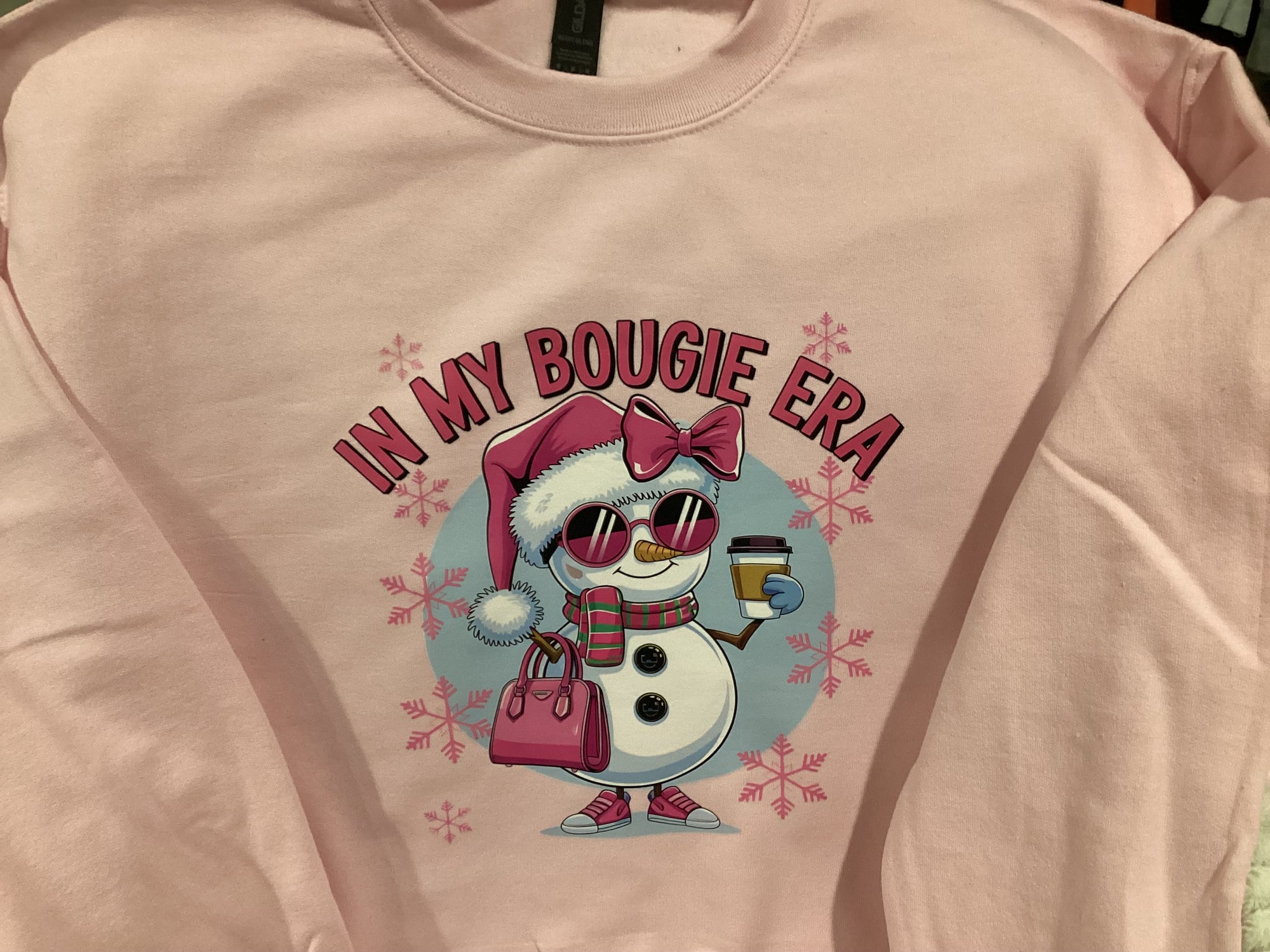 In my Bougie Era Snowman