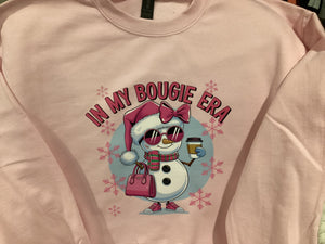 In my Bougie Era Snowman