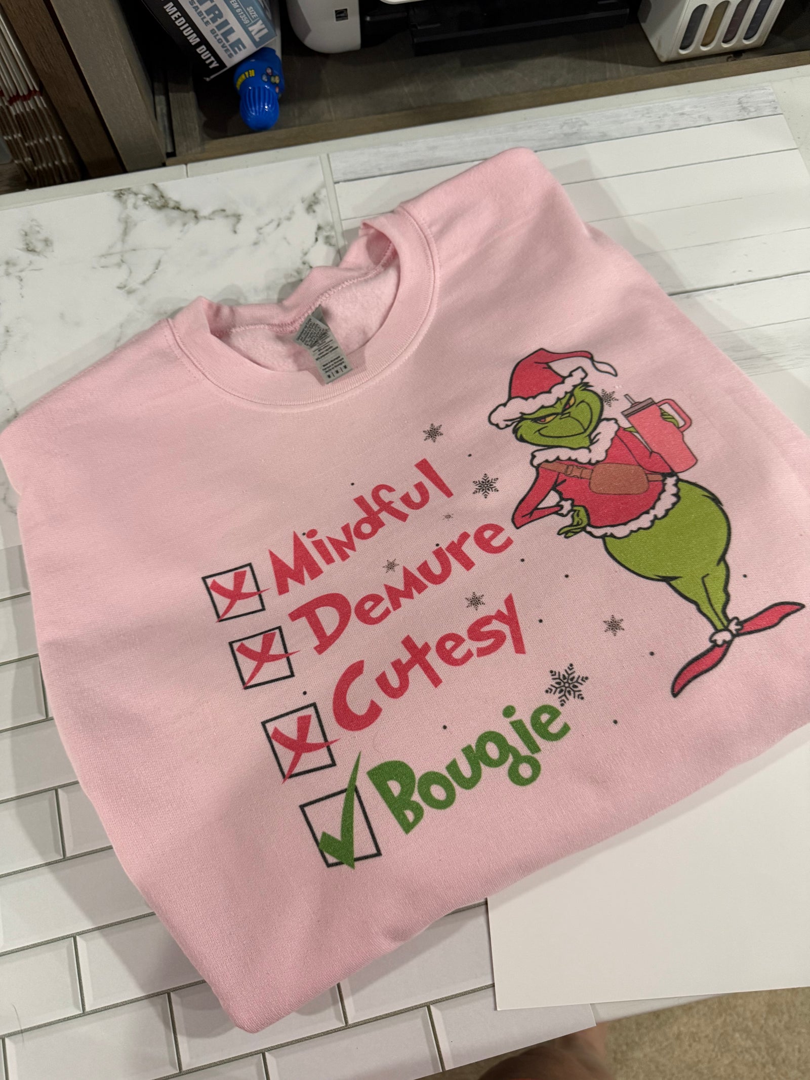Bougie Grinch
