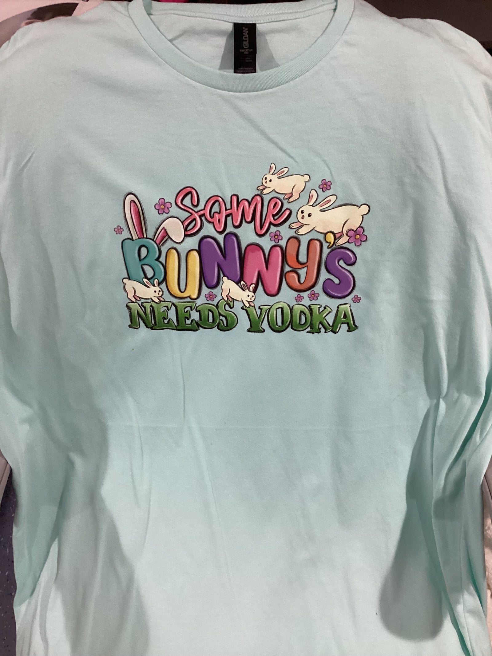 Some Bunny’s needs vodka