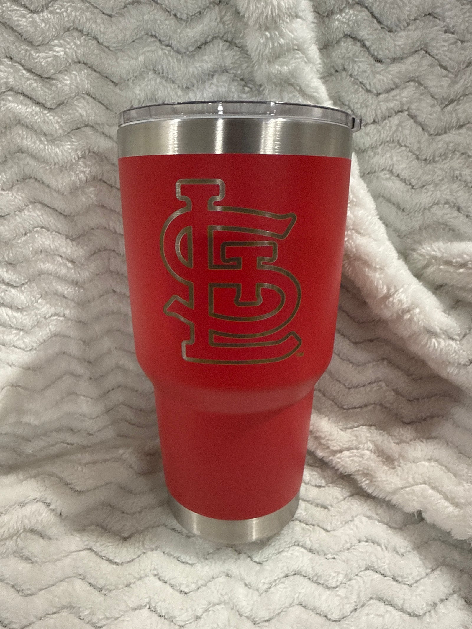 St. Louis Cardinals laser engraved 30 oz