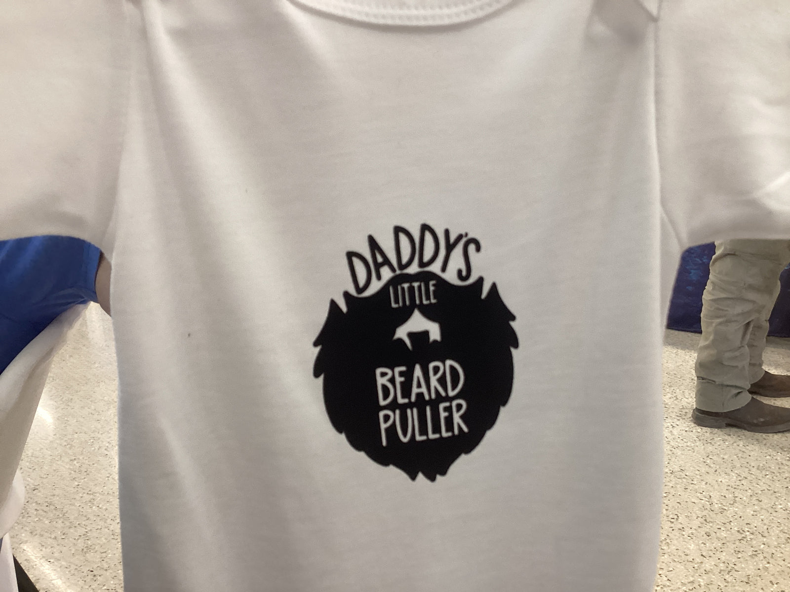 Daddy’s Little Beard Puller