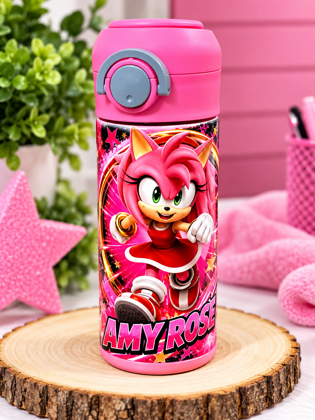 Amy Rose youth water bottle