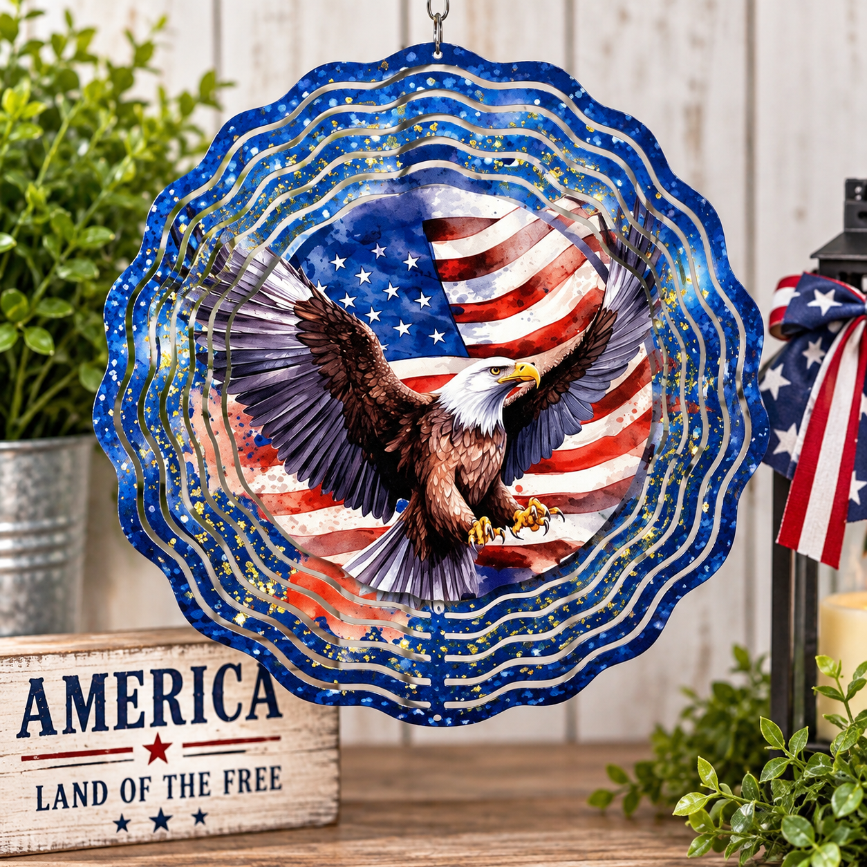 American Eagle Wind Spinner