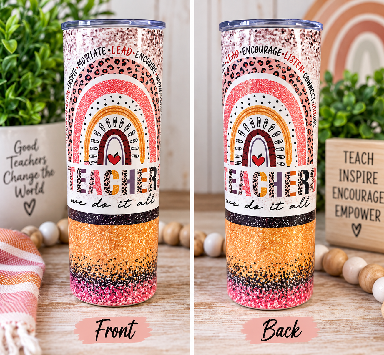 Teachers (we do it all)