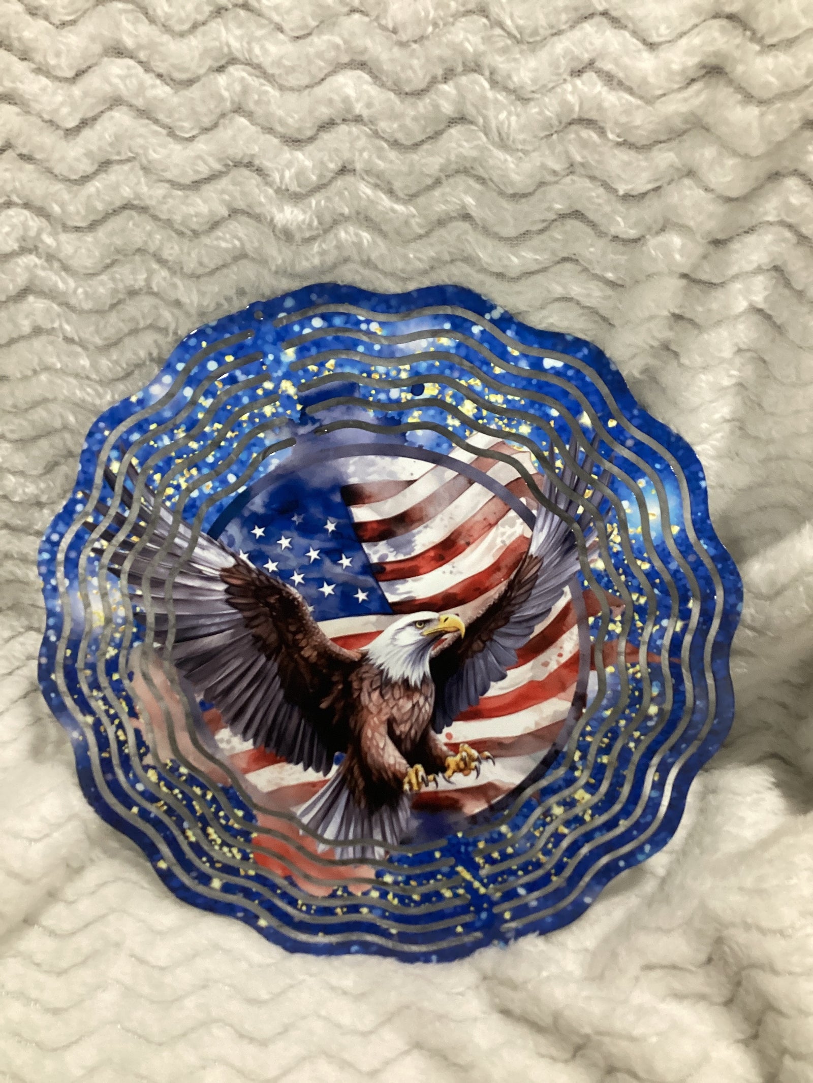 American Eagle Wind Spinner