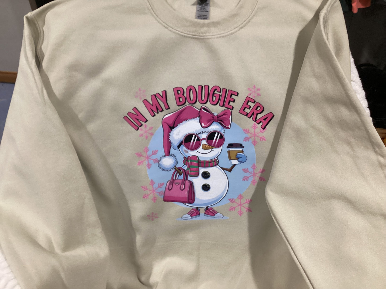 In my Bougie Era Snowman