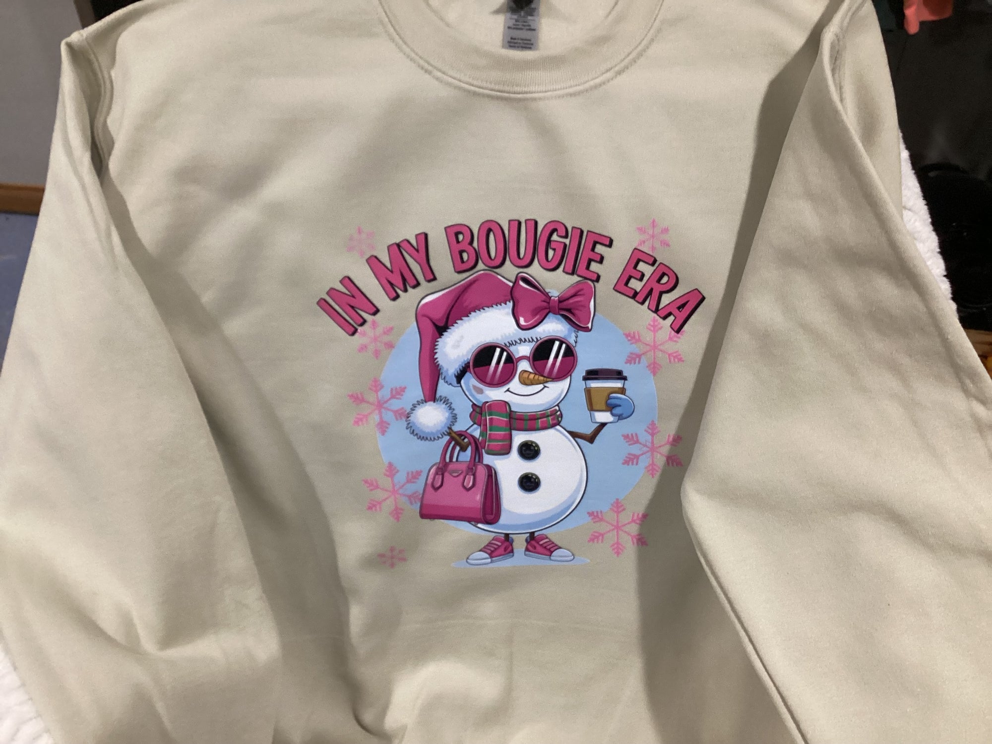 In my Bougie Era Snowman