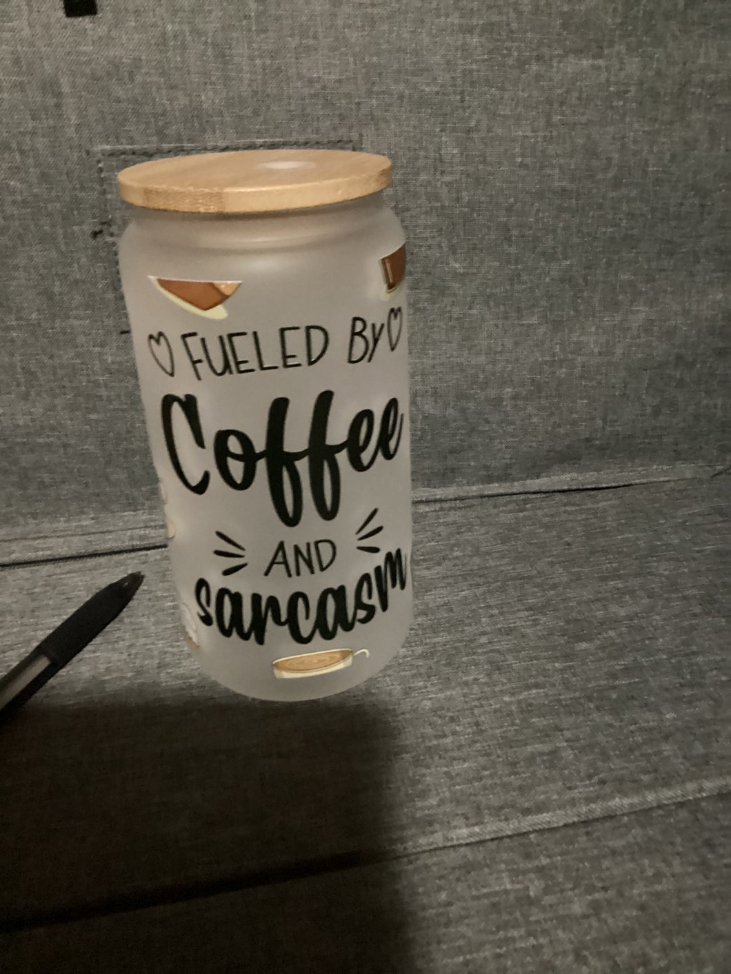 Fueled by coffee and sarcasm