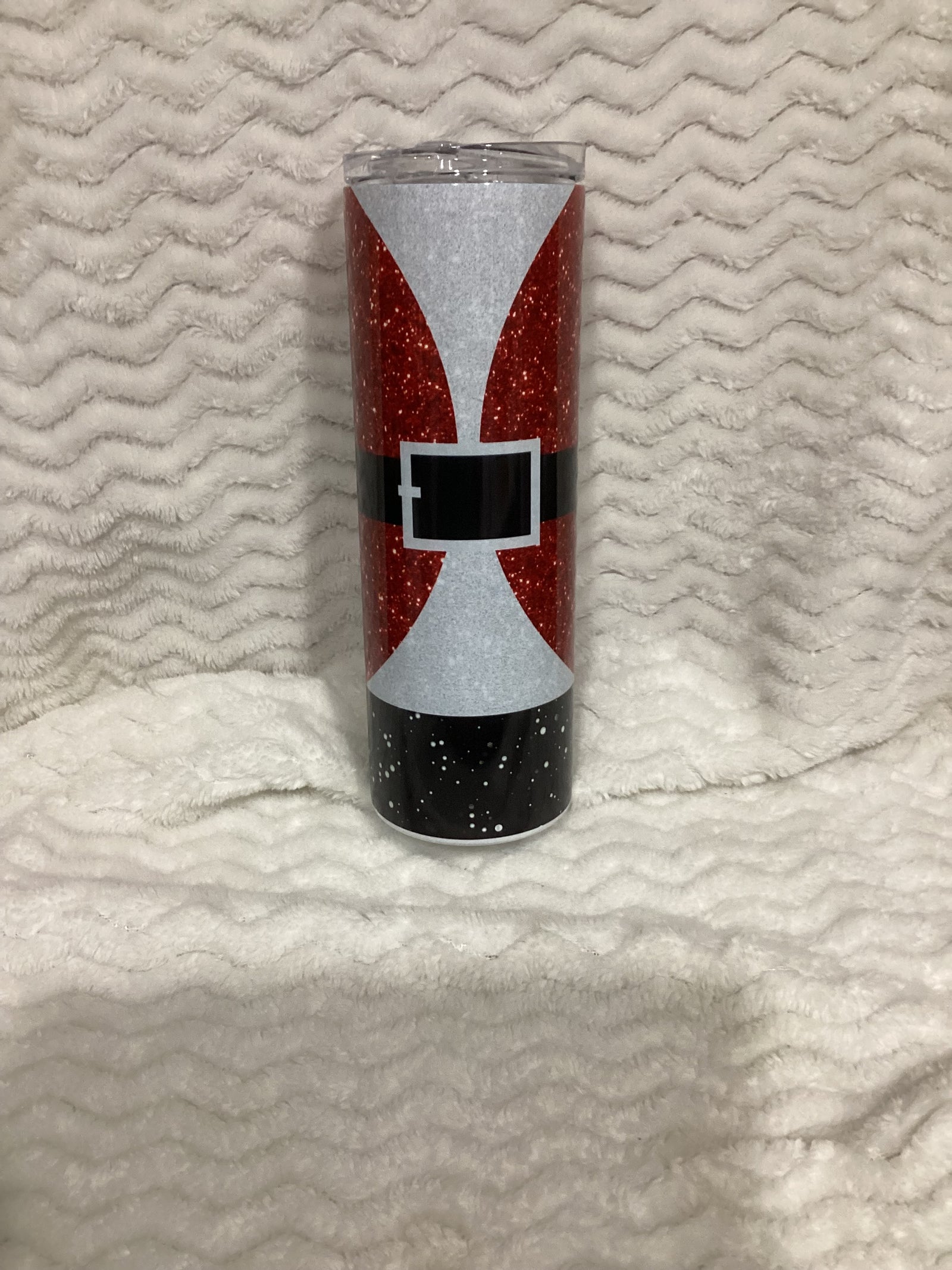 Santa Belt 20 oz Tumbler