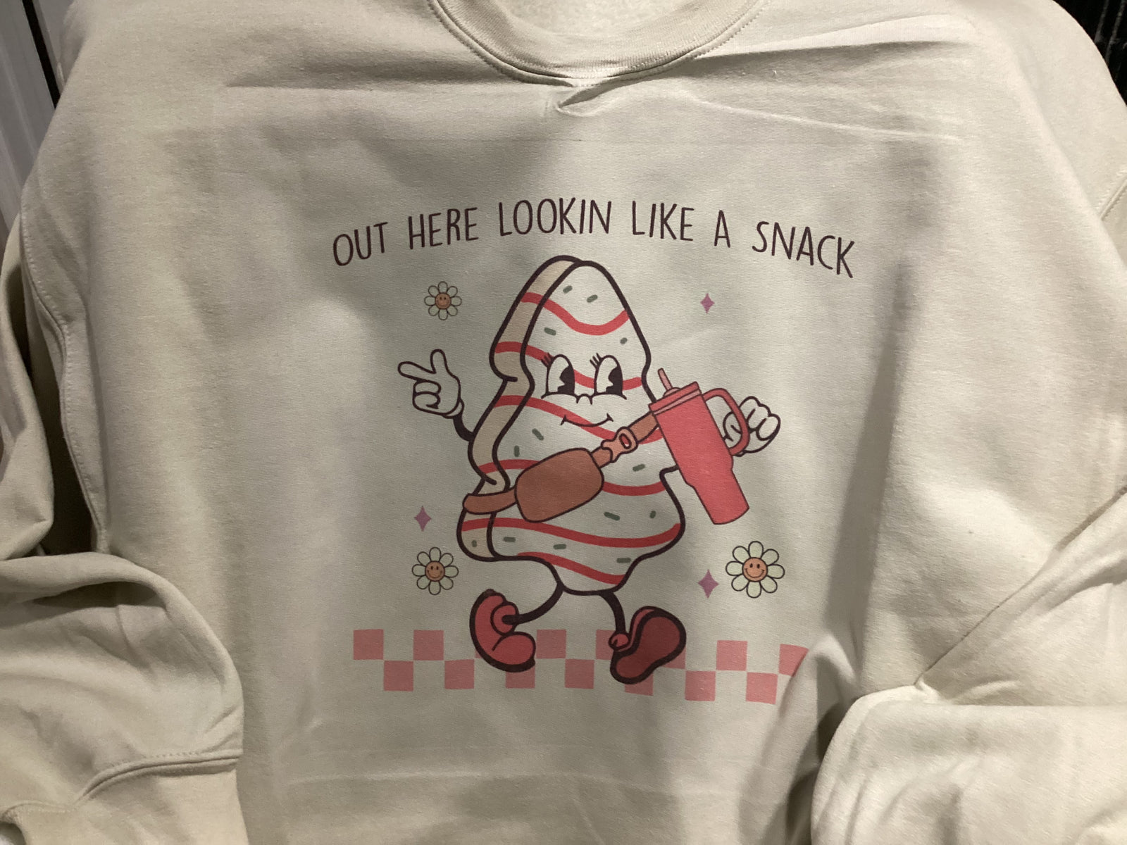 Out Here Lookin Like a Snack (crossbody)