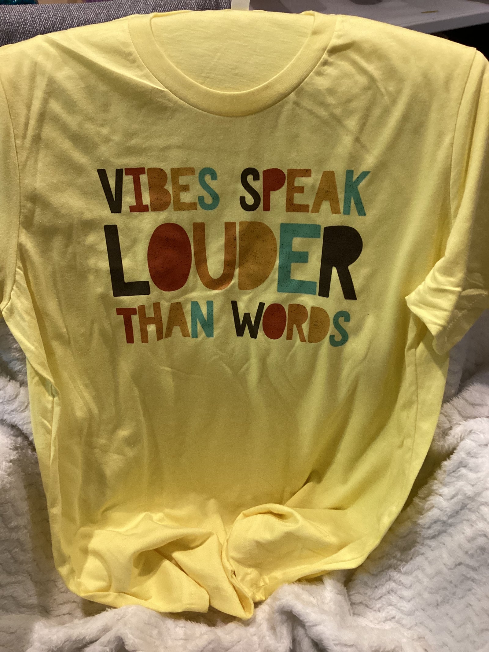 Vibes Speak Louder than Words
