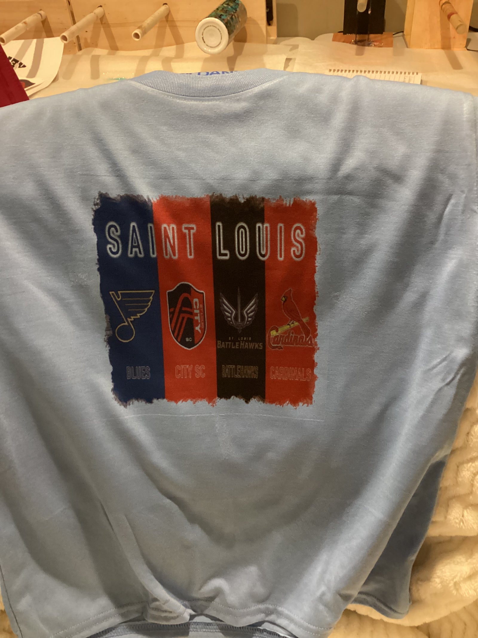 STL Teams T Shirts