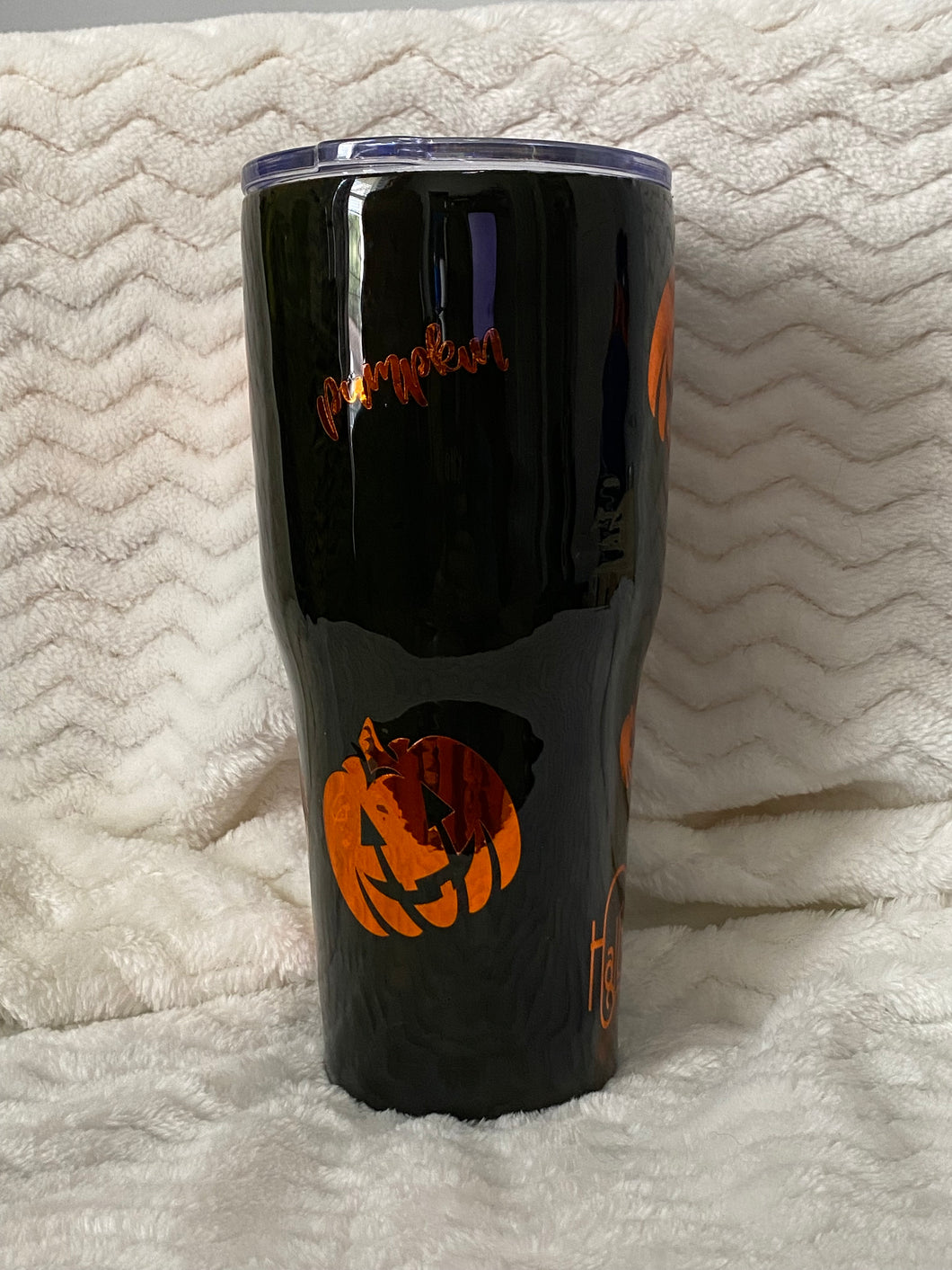 30 oz Painted Halloween Tumbler