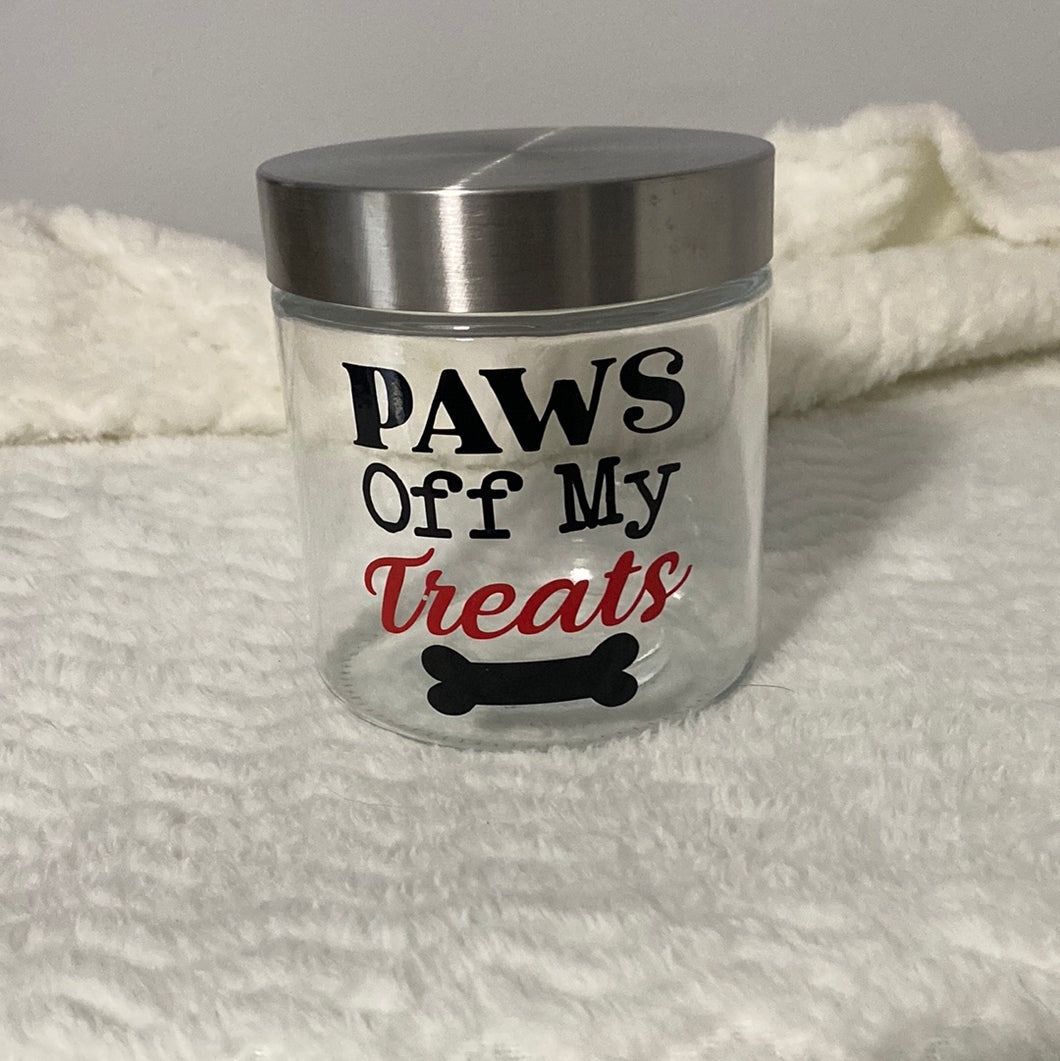 Dog Treat Jar