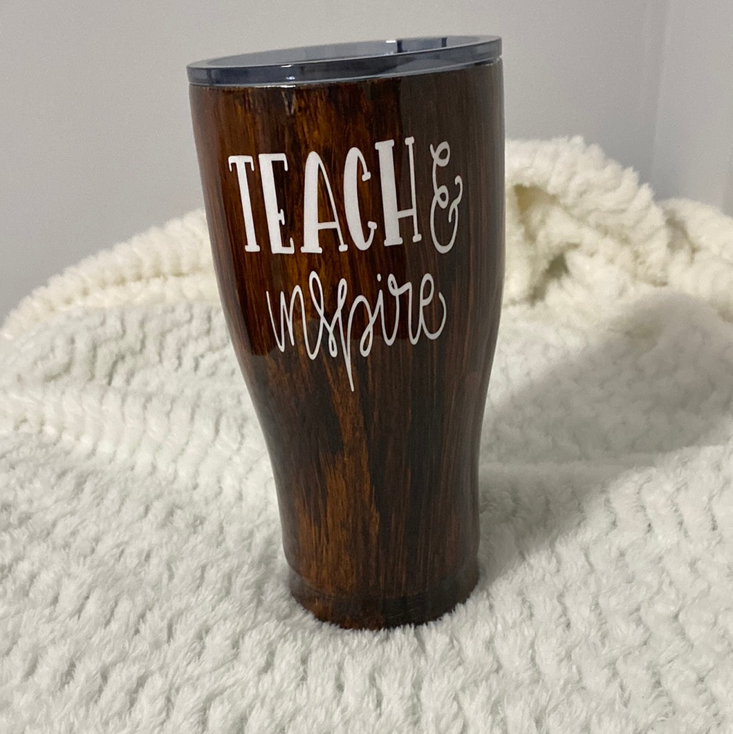 30 oz. Woodgrain (Teach and Inspire)