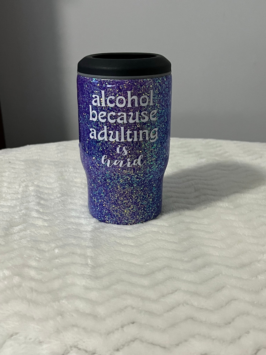 Adulting is hard glitter 3 n 1