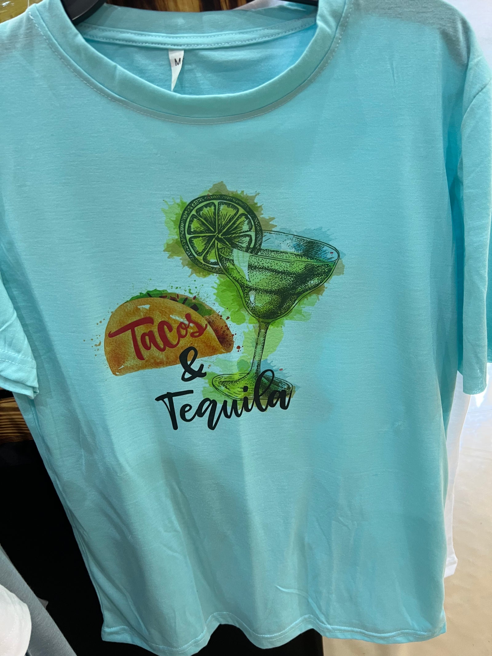 Tacos and Tequila T-Shirt