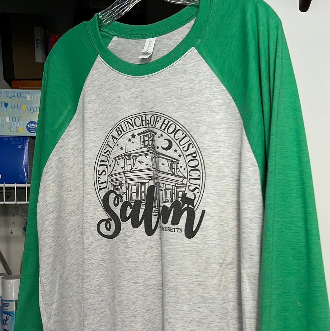 Hocus Pocus Salem Raglan