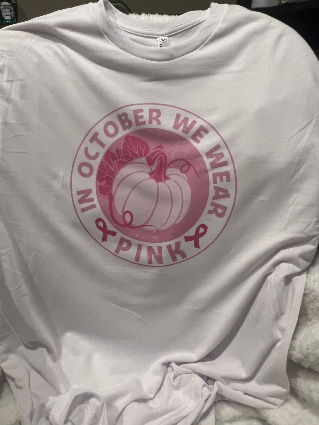 In October we wear Pink