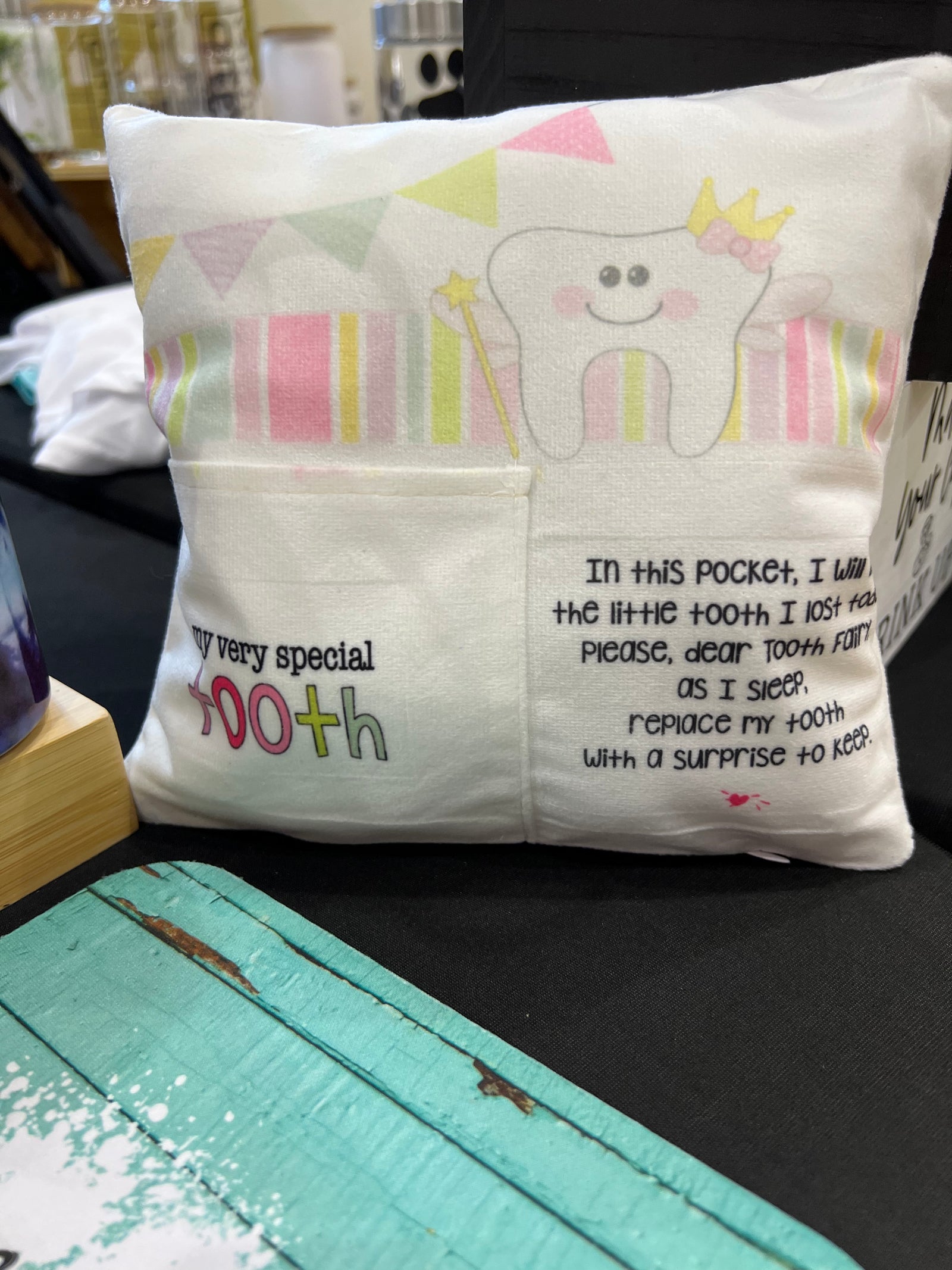 Tooth Fairy pillow