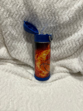 Load image into Gallery viewer, Fire and Ice 12 oz youth water bottle
