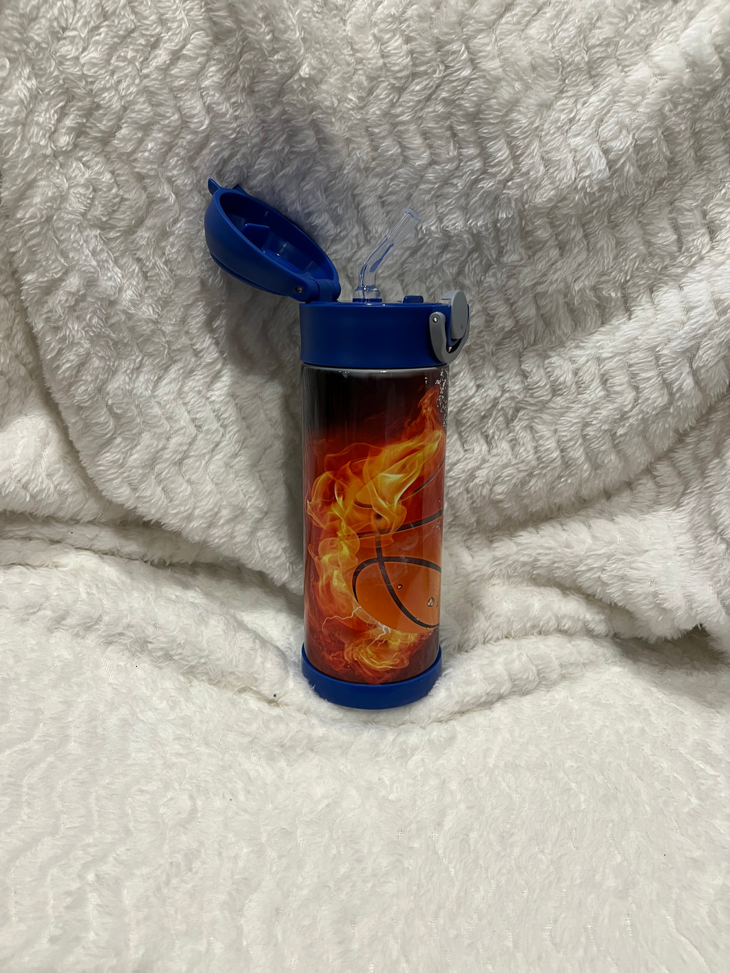 Fire and Ice 12 oz youth water bottle