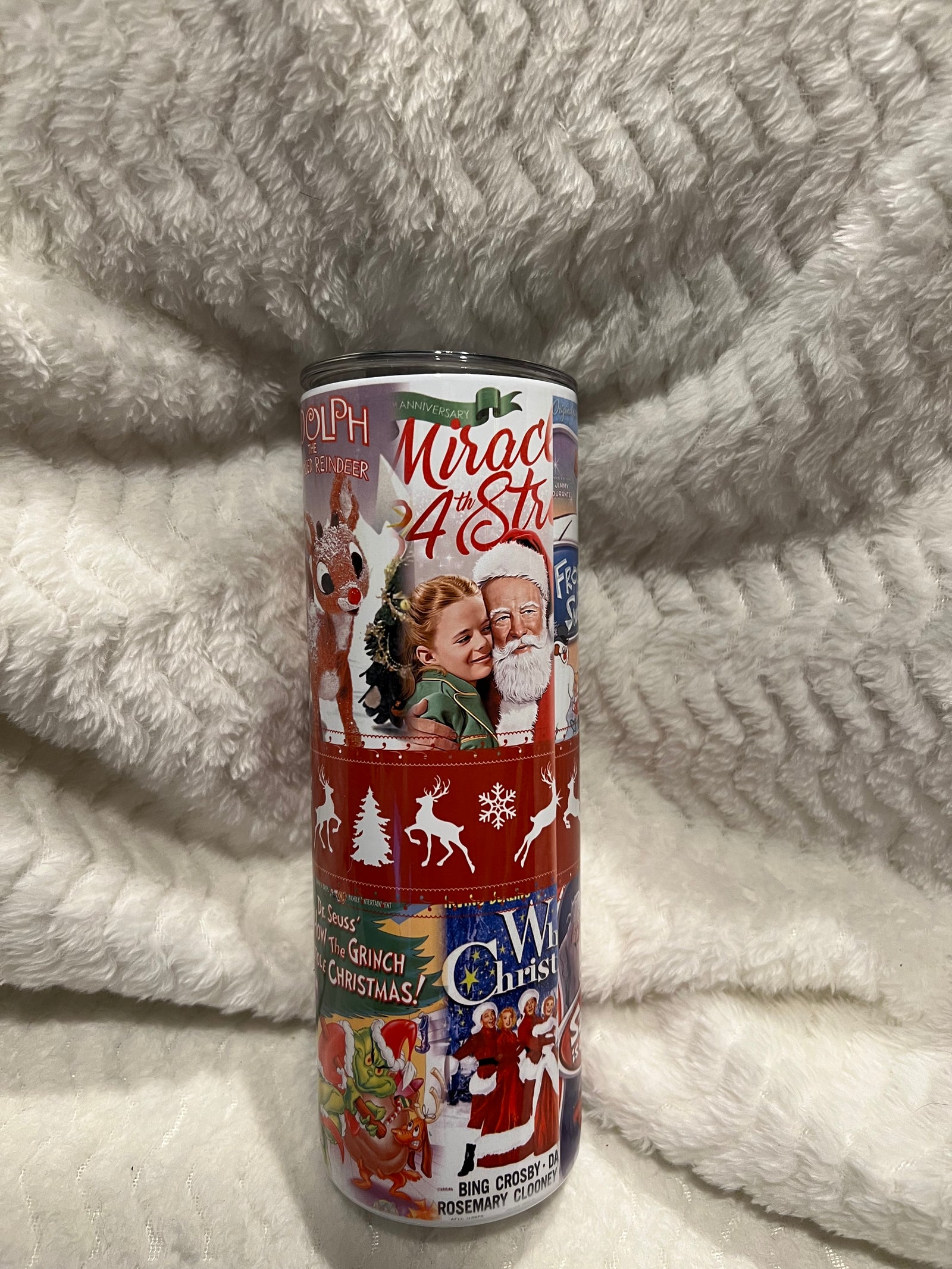 Christmas movie collage