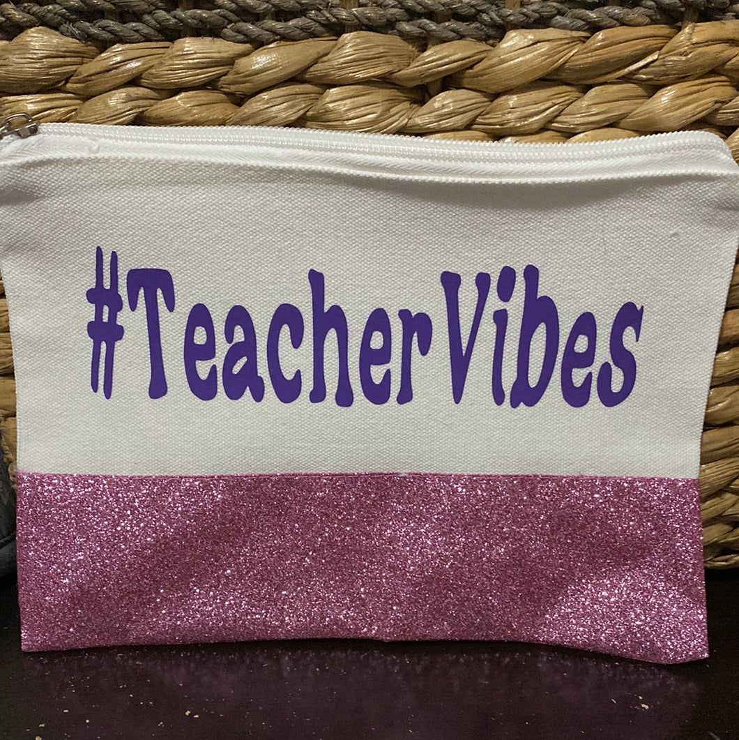 Small Zipper Pouch (Teacher vibes)