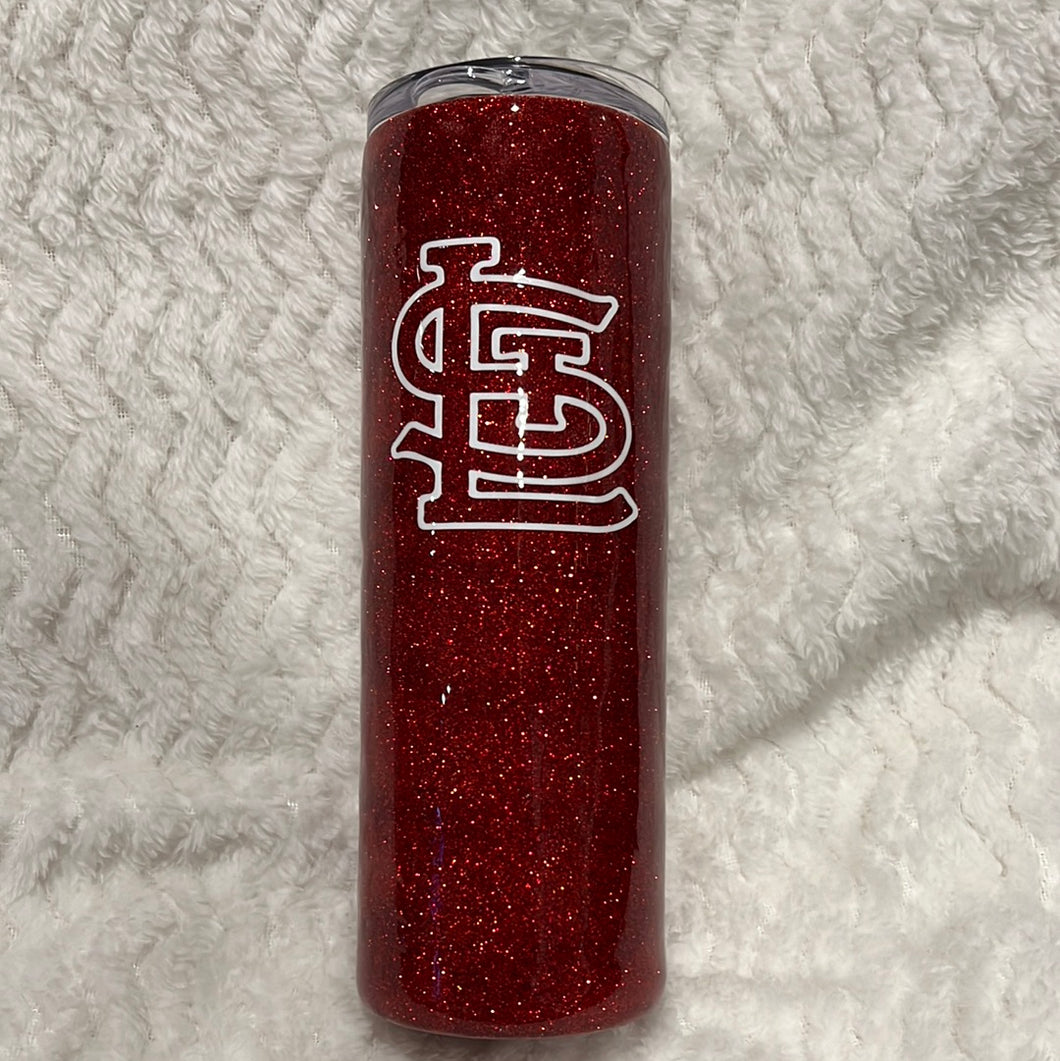 Cardinals glitter