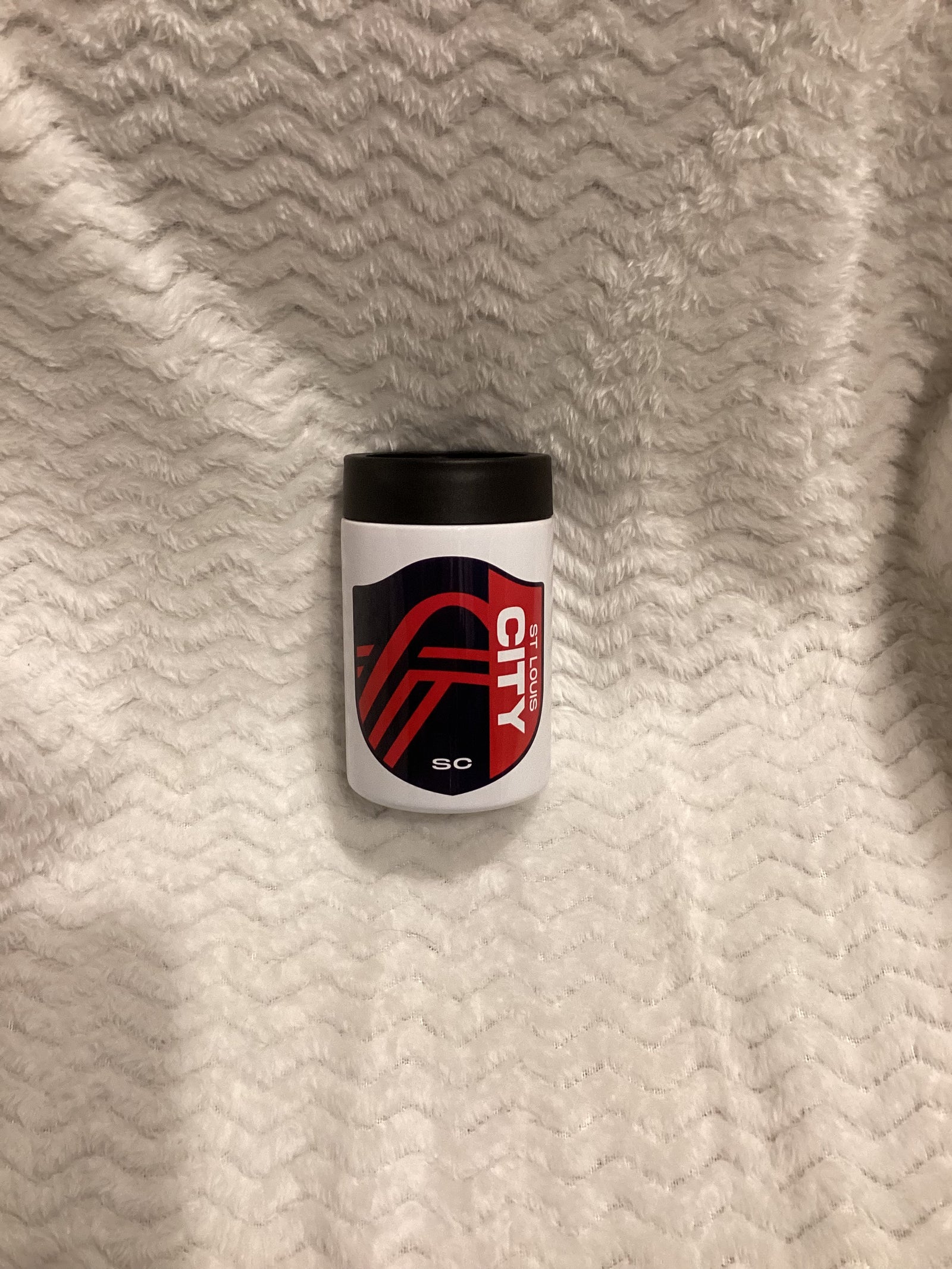 STL City Soccer  12 oz Can Cooler