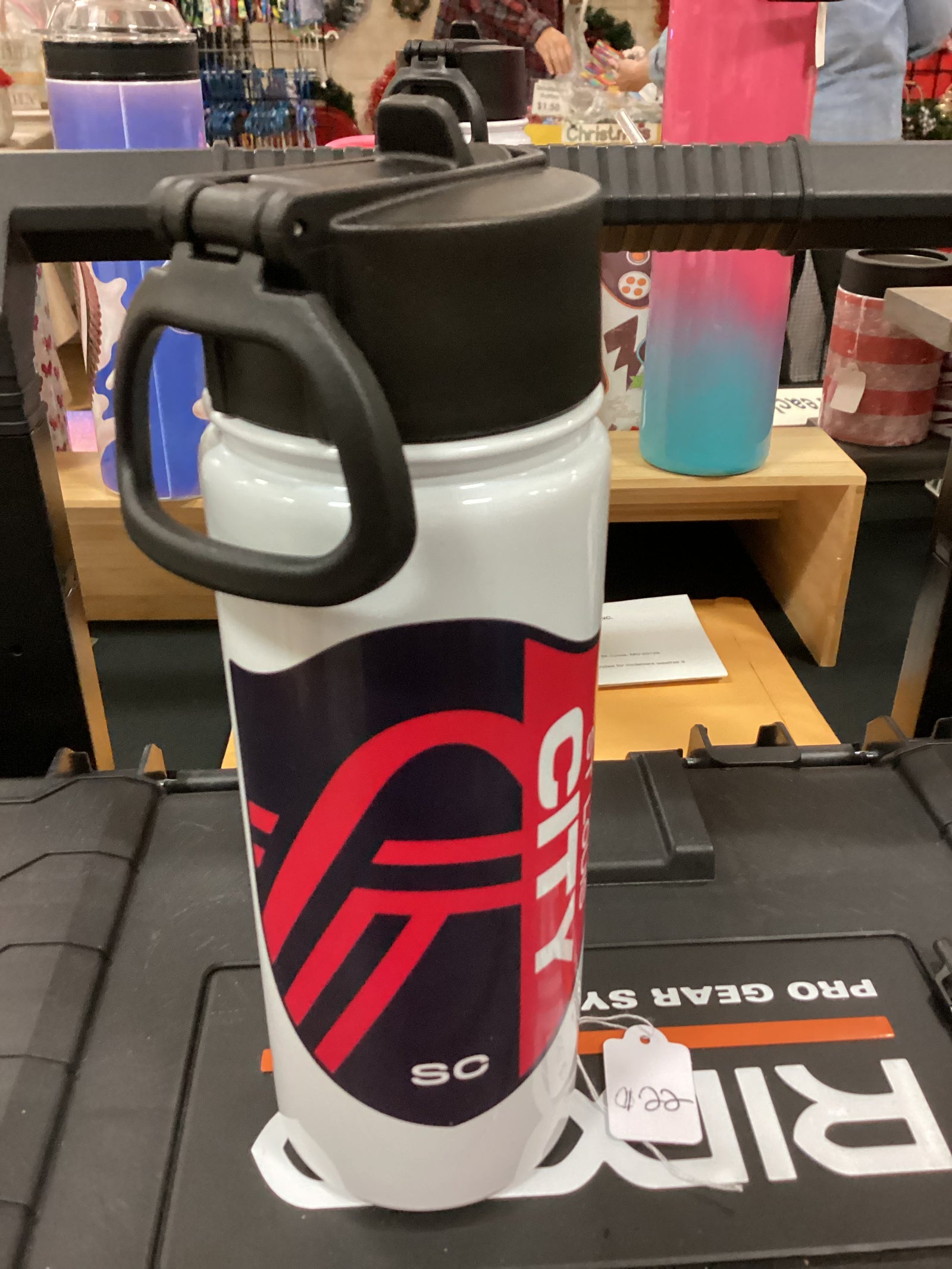 STL City SC 18 oz water bottle