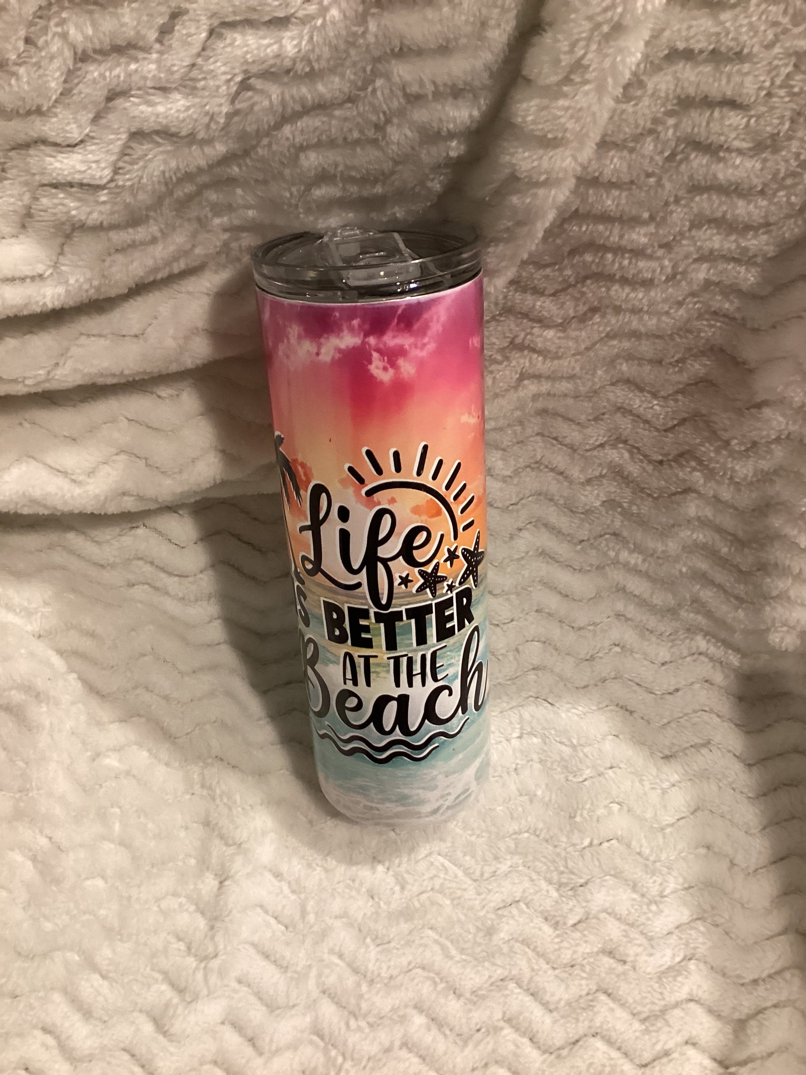 Life is better at the beach