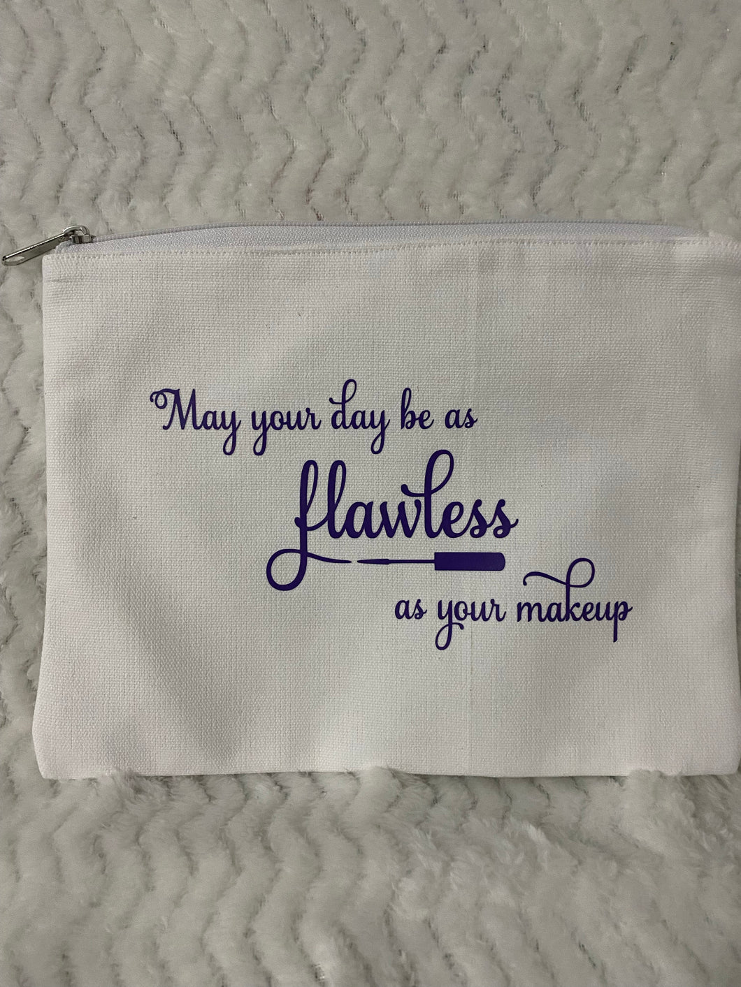 Large “Flawless” Zipper Pouch